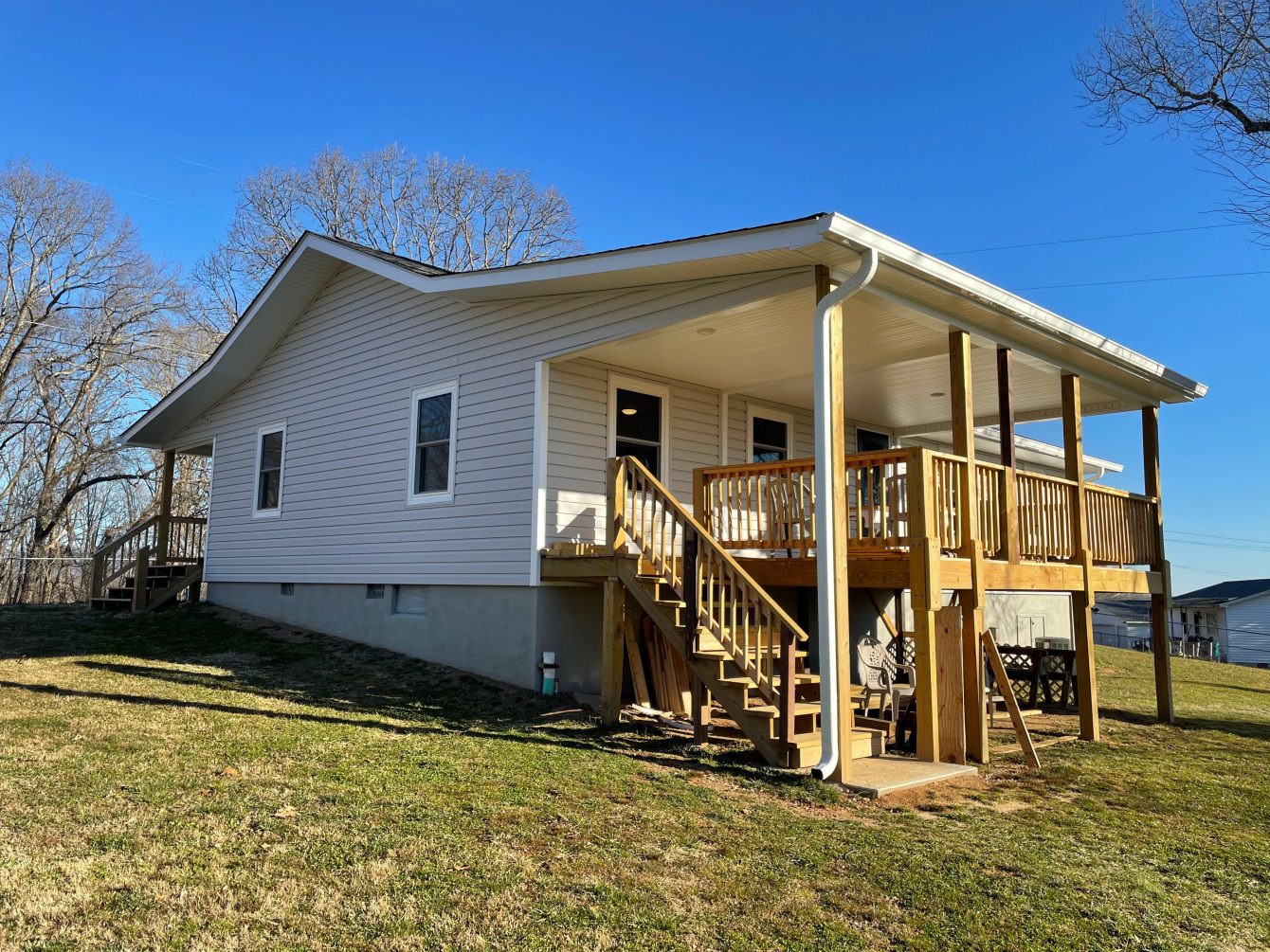 Seamless Gutters Knoxville TN Window Works